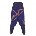 Astrological Sagittarius Sign Print Hammer Pants