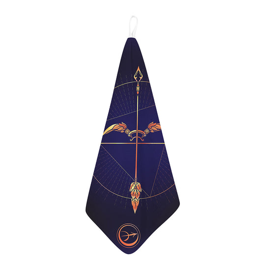 Astrological Sagittarius Sign Print Hand Towel
