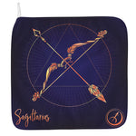 Astrological Sagittarius Sign Print Hand Towel