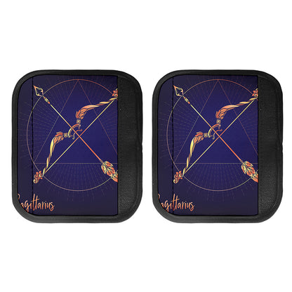 Astrological Sagittarius Sign Print Handle Covers