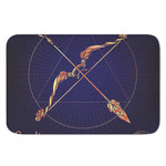 Astrological Sagittarius Sign Print Indoor Door Mat