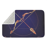 Astrological Sagittarius Sign Print Indoor Door Mat