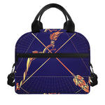 Astrological Sagittarius Sign Print Insulated Lunch Bag
