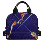 Astrological Sagittarius Sign Print Insulated Lunch Bag