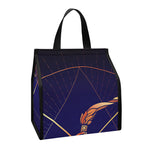 Astrological Sagittarius Sign Print Insulated Lunch Tote