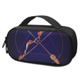 Astrological Sagittarius Sign Print Portable Cooler Travel Case