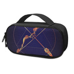 Astrological Sagittarius Sign Print Insulin Cooler Travel Case