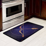 Astrological Sagittarius Sign Print Kitchen Mat