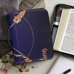 Astrological Sagittarius Sign Print Leather Bible Cover