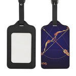 Astrological Sagittarius Sign Print Luggage Tag