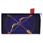 Astrological Sagittarius Sign Print Mailbox Cover