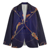 Astrological Sagittarius Sign Print Men's Blazer