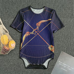 Astrological Sagittarius Sign Print Men's Bodysuit