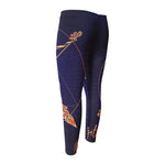 Astrological Sagittarius Sign Print Men's Compression Pants