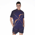 Astrological Sagittarius Sign Print Men's Romper