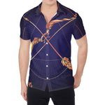 Astrological Sagittarius Sign Print Men's Shirt