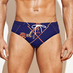 Astrological Sagittarius Sign Print Men's Swim Briefs