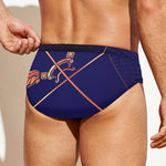Astrological Sagittarius Sign Print Men's Swim Briefs