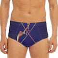 Astrological Sagittarius Sign Print Men's Triangle Swim Briefs