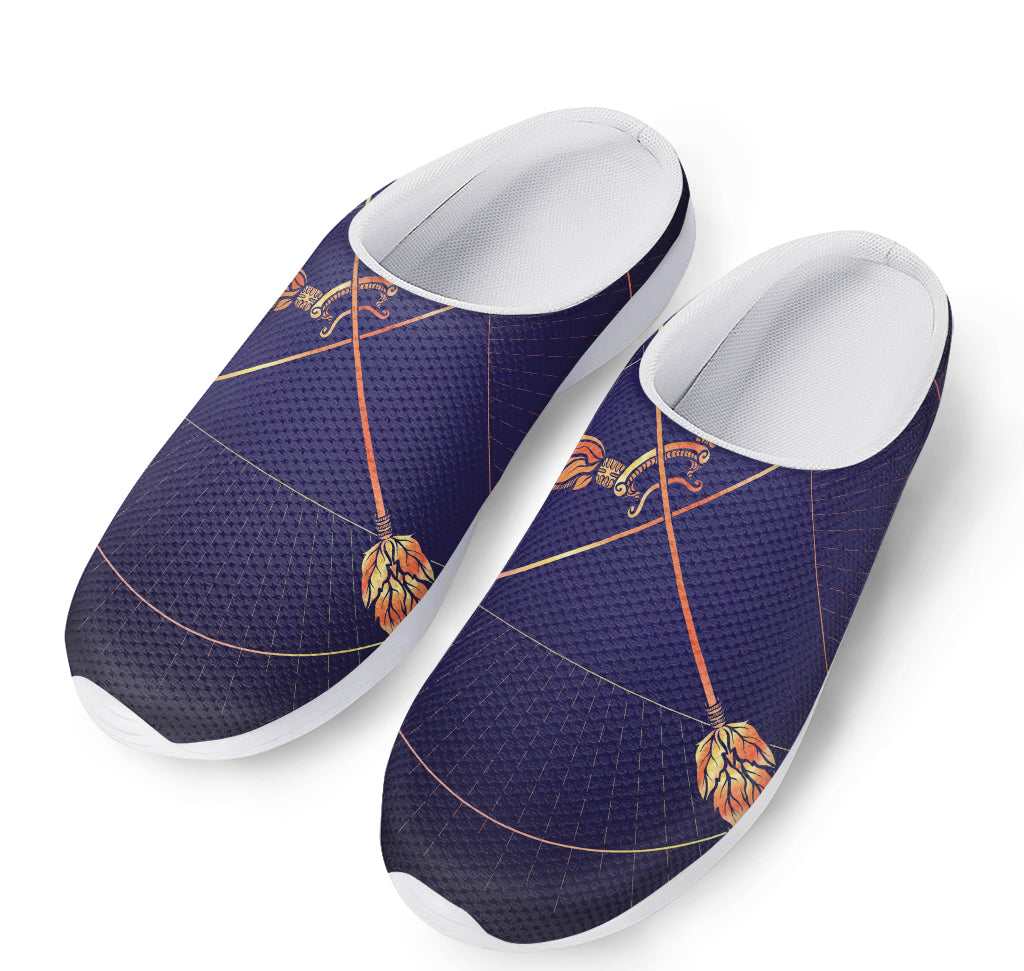 Astrological Sagittarius Sign Print Mesh Casual Shoes