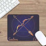 Astrological Sagittarius Sign Print Mouse Pad