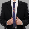 Astrological Sagittarius Sign Print Necktie