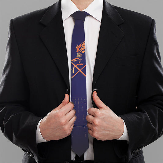 Astrological Sagittarius Sign Print Necktie