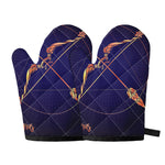Astrological Sagittarius Sign Print Oven Mitts