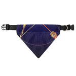 Astrological Sagittarius Sign Print Over The Collar Dog Bandana