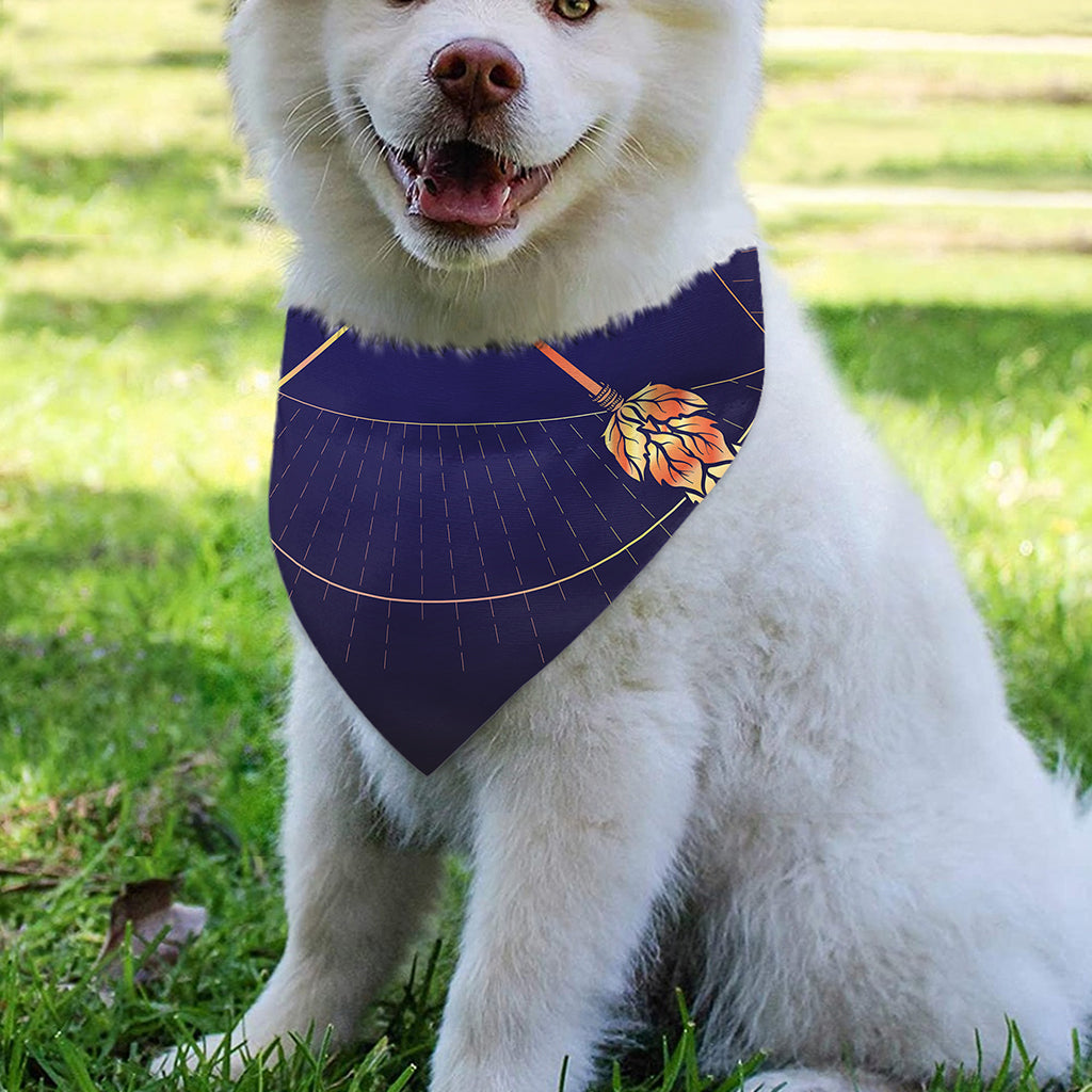 Astrological Sagittarius Sign Print Over The Collar Dog Bandana