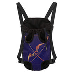 Astrological Sagittarius Sign Print Pet Carrier Backpack