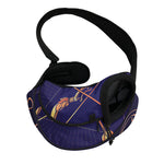 Astrological Sagittarius Sign Print Pet Sling Carrier