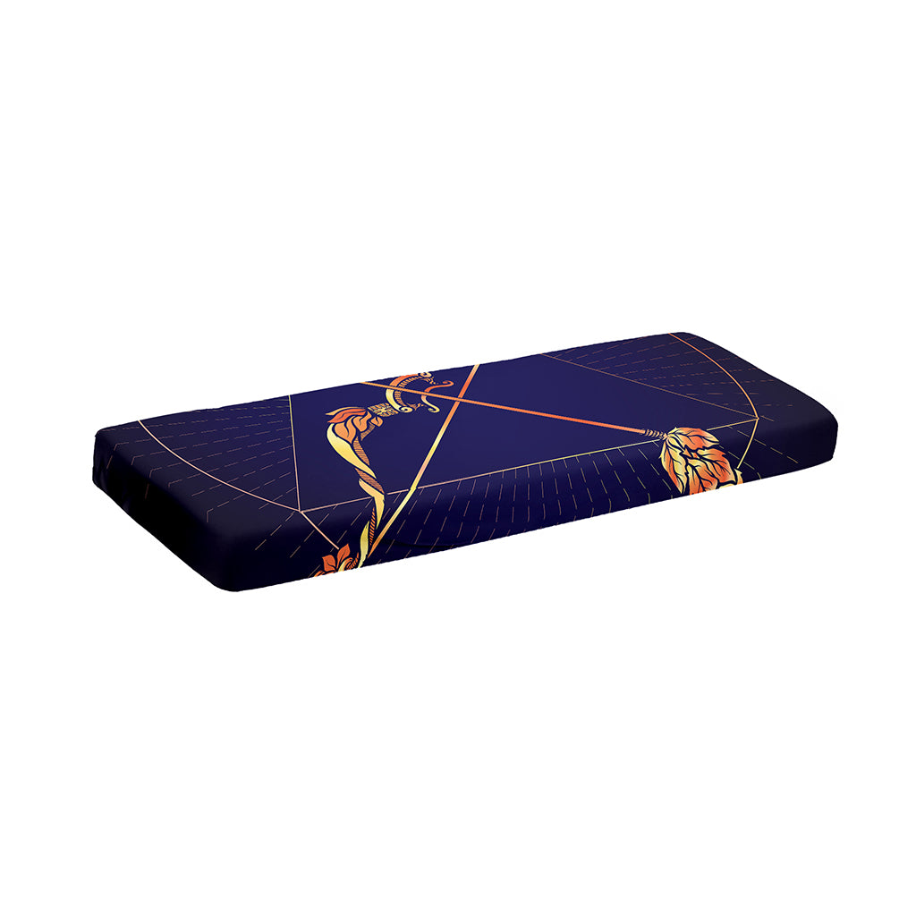 Astrological Sagittarius Sign Print Piano Keyboard Cover