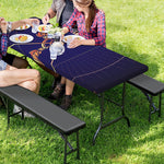Astrological Sagittarius Sign Print Picnic Table Cover