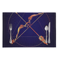 Astrological Sagittarius Sign Print Placemat