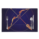 Astrological Sagittarius Sign Print Placemat