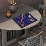 Astrological Sagittarius Sign Print Placemat