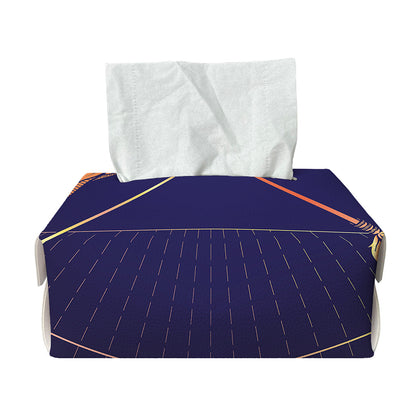 Astrological Sagittarius Sign Print Rectangle Tissue Box Cover