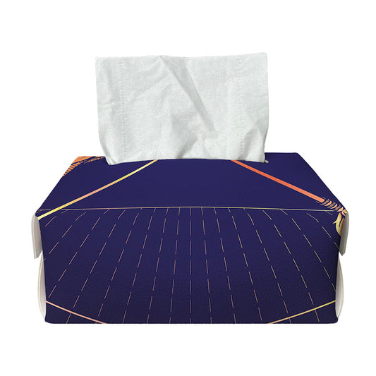 Astrological Sagittarius Sign Print Rectangle Tissue Box Cover