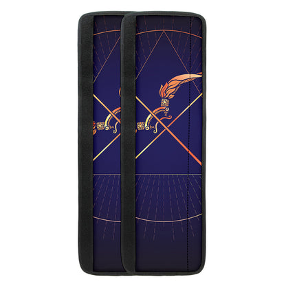 Astrological Sagittarius Sign Print Refrigerator Handle Covers