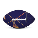 Astrological Sagittarius Sign Print Rugby Ball