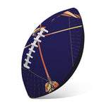 Astrological Sagittarius Sign Print Rugby Ball