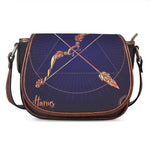 Astrological Sagittarius Sign Print Saddle Bag
