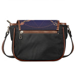 Astrological Sagittarius Sign Print Saddle Bag