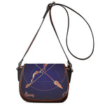 Astrological Sagittarius Sign Print Saddle Bag
