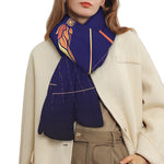 Astrological Sagittarius Sign Print Scarf
