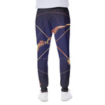 Astrological Sagittarius Sign Print Scuba Joggers