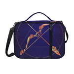 Astrological Sagittarius Sign Print Shoulder Strap Bible Bag