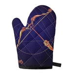 Astrological Sagittarius Sign Print Single Oven Mitt