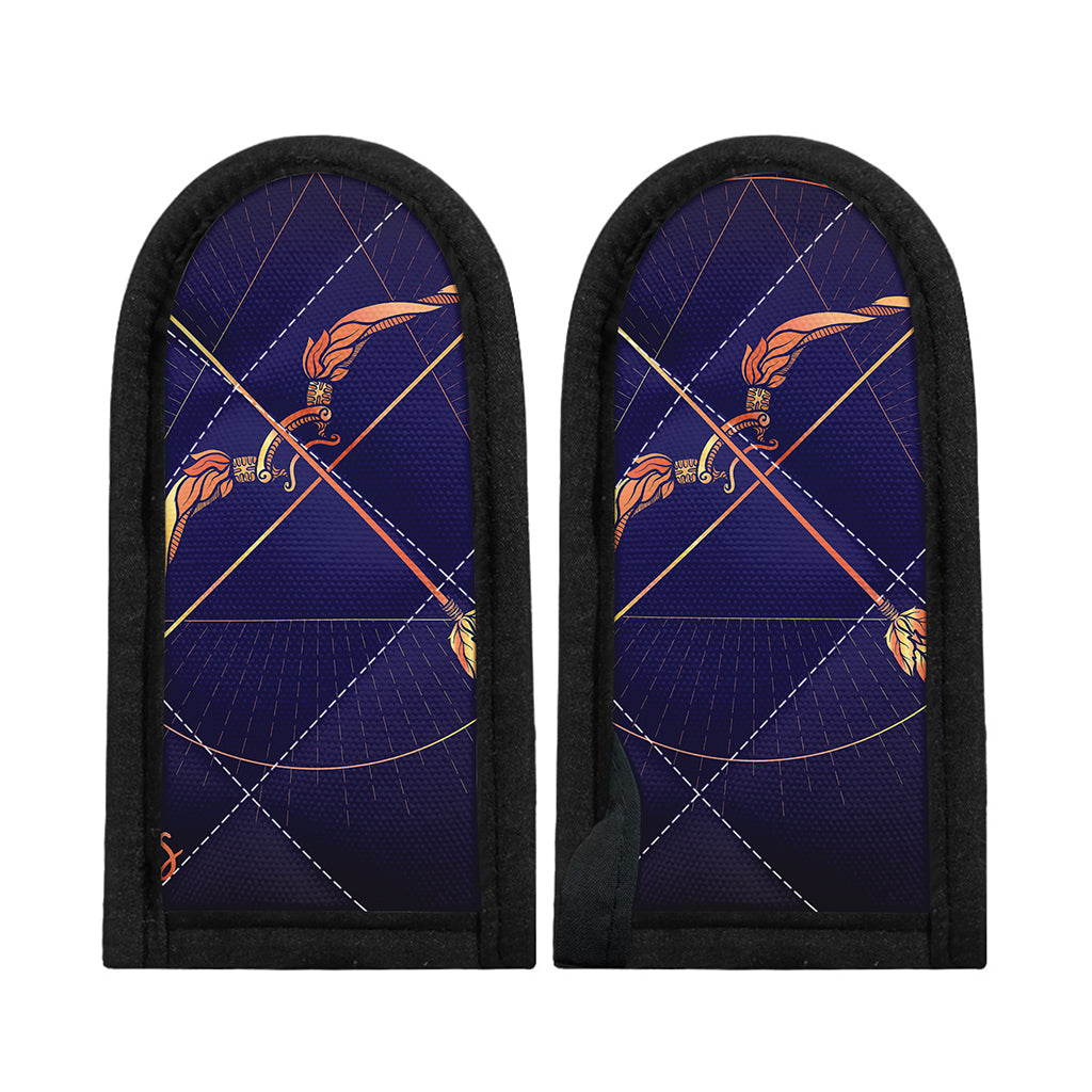 Astrological Sagittarius Sign Print Skillet Handle Cover